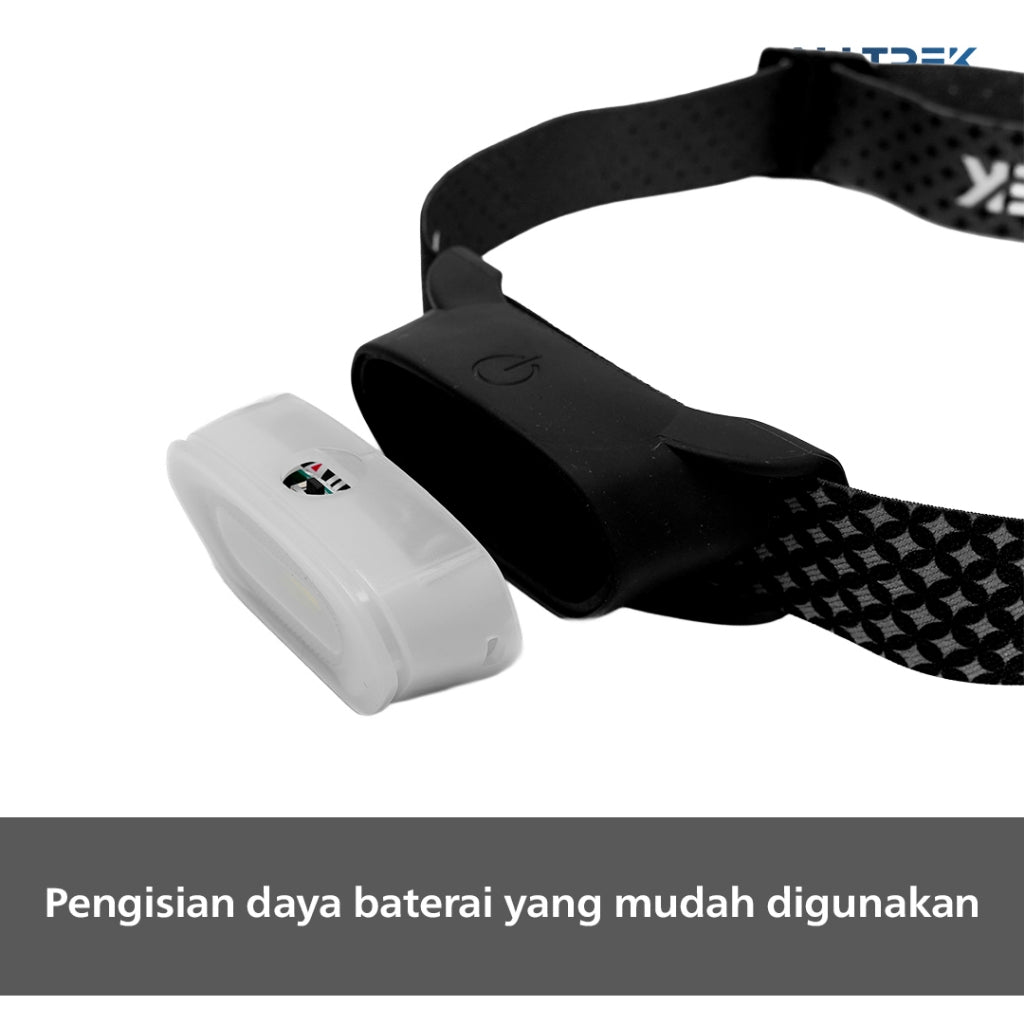 ALLTREK Headlamp LITEVA 70 Lumens Hiking dan Camping Portable
