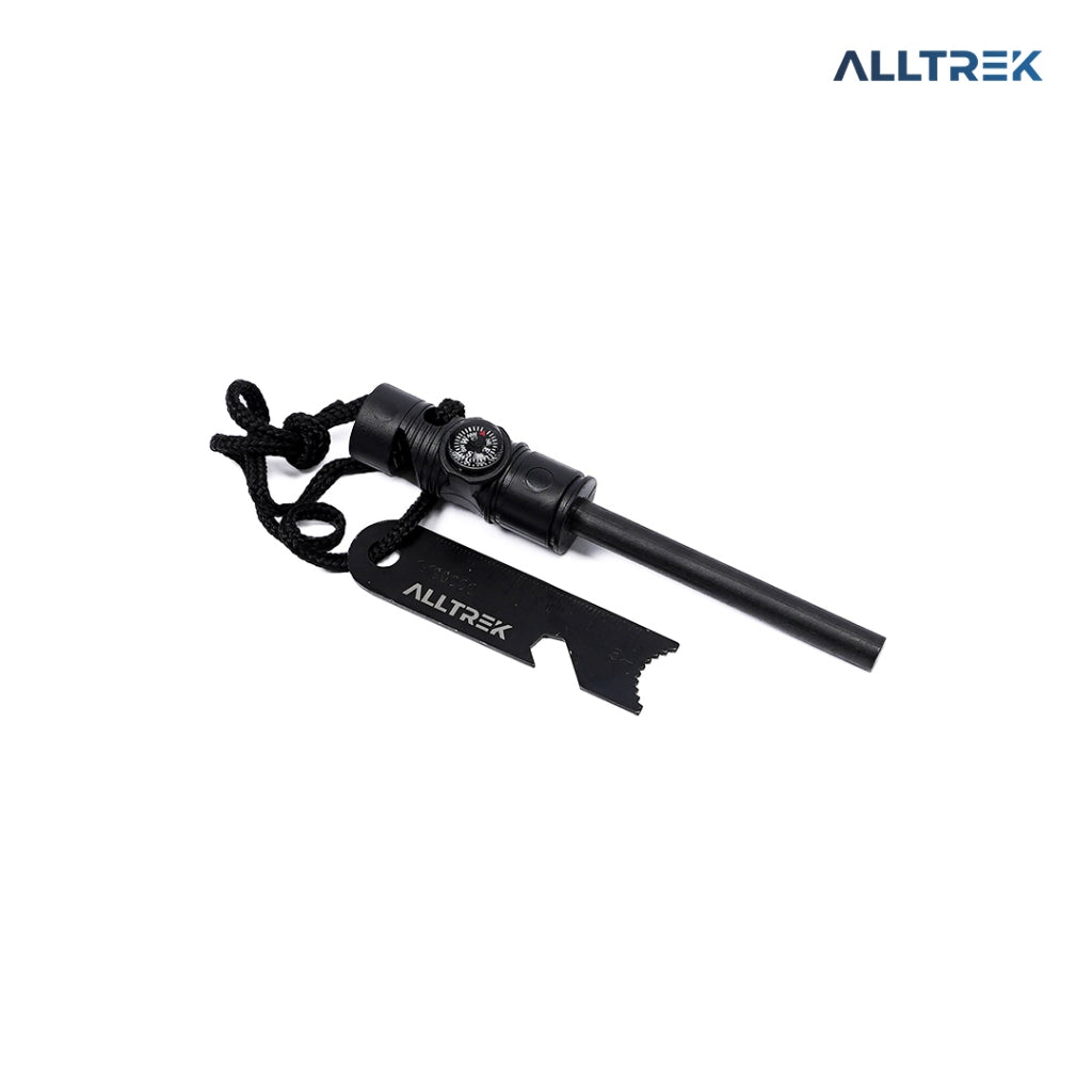 ALLTREK Fire Starter Korek Api Magnesium Multifungsi