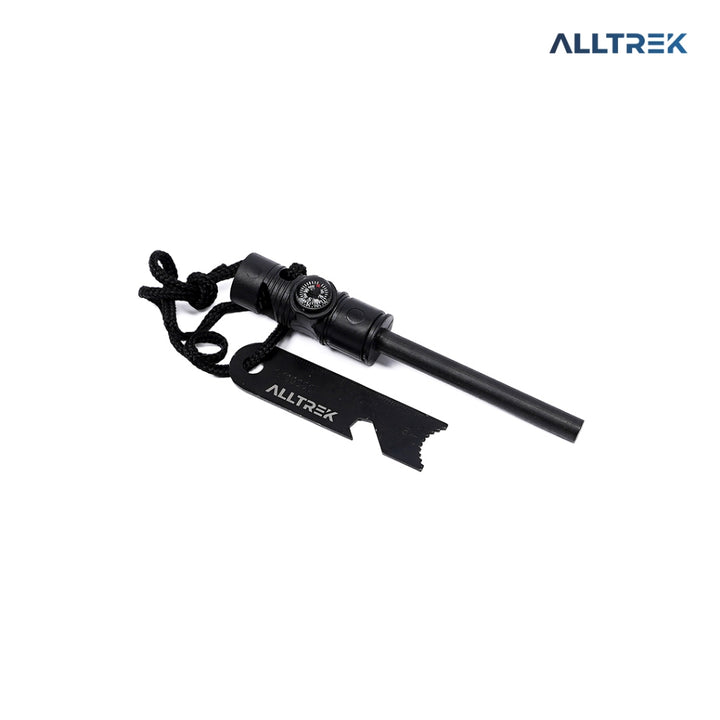 ALLTREK Fire Starter Korek Api Magnesium Multifungsi