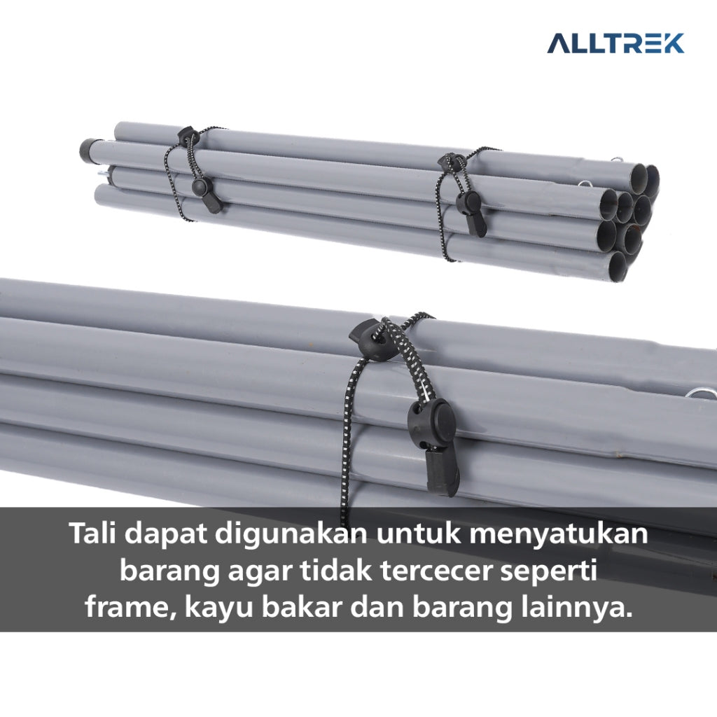 ALLTREK Elastic Buckle Rope Tali Pengikat Elastis Multifungsi
