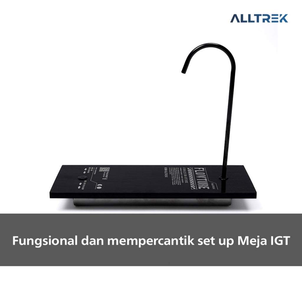 ALLTREK Meja Camping IGT TENKA Folding Table Aluminum Alloy