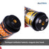 ALLTREK Lampu Camping GLOWCORE Camping Lamp Black