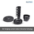 ALLTREK Tableware Family Pack 17 In 1 Alat Makan Camping