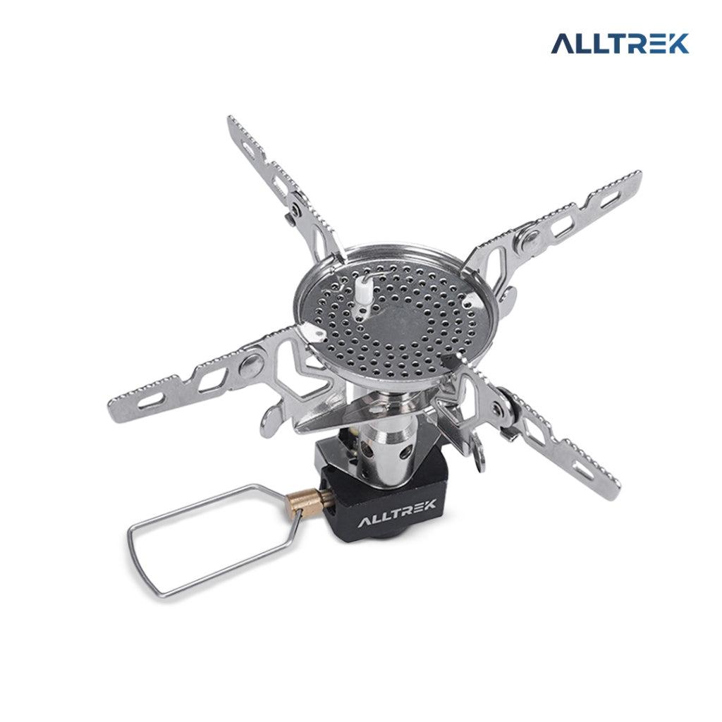 ALLTREK Kompor Portable Lipat Mini Detachable 3300 Watt Ultralight Folding Stove