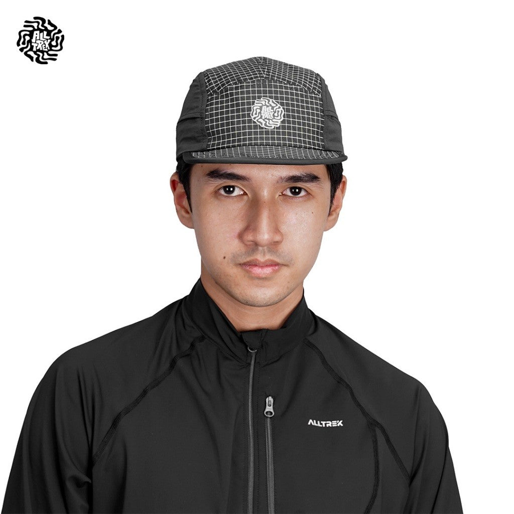 ALLTREK Topi Outdoor CORVYN Urban Cap Topi Hiking Quick Dry Adustable Unisex