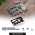 ALLTREK Outdoor Portable 18-in -1 Card Knife Field Survival Equipment Multi-purpose Tool Portable