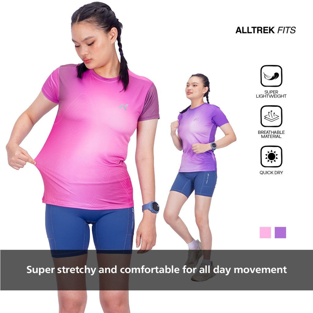 ALLTREK Baselayer GEEK Women&