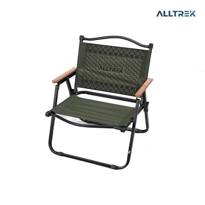 ALLTREK Paket Nongkrong Camping 4 Orang Meja Arvena + 4 Kursi Kermit Lipat Outdoor Camping