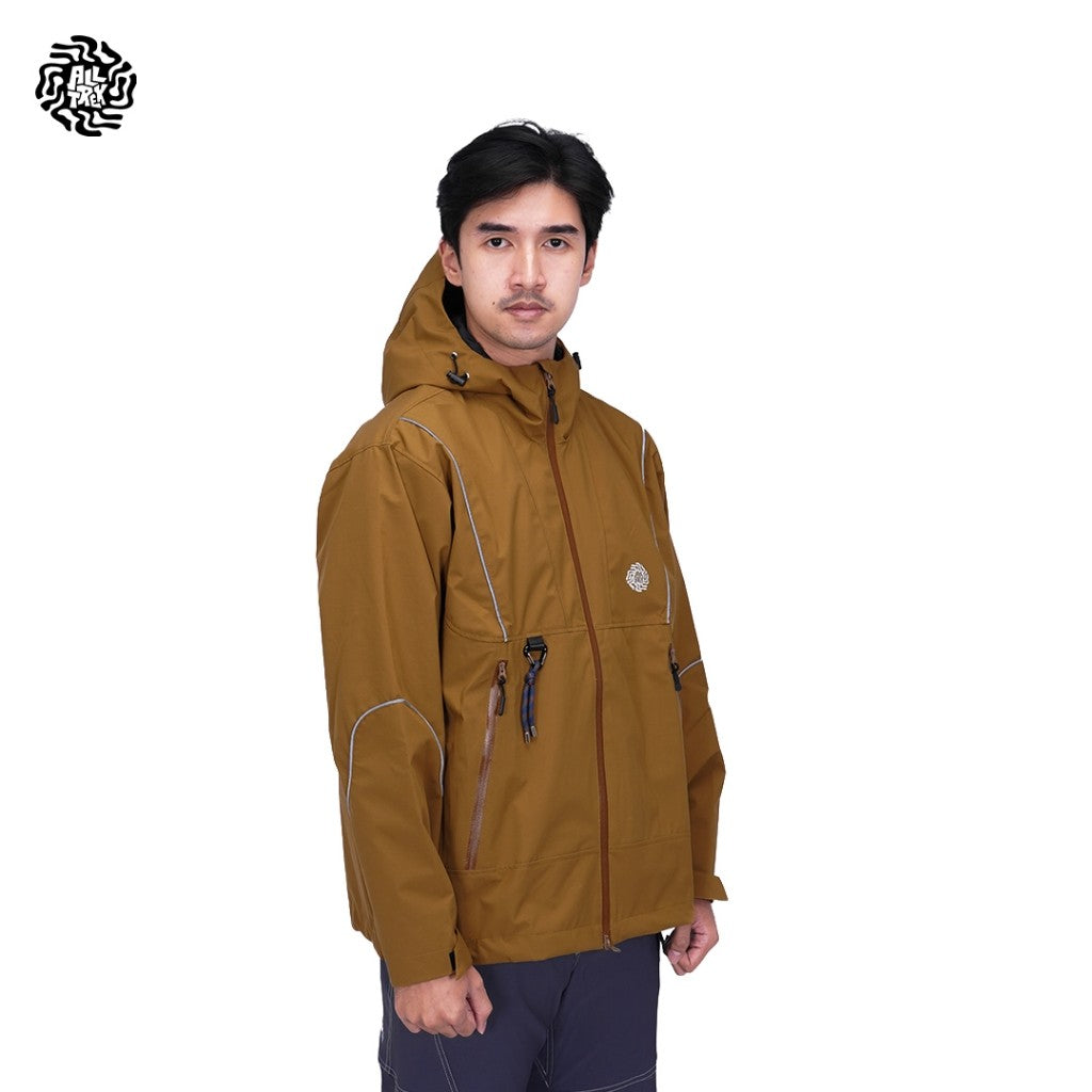 ALLTREK Jacket RAYZON Jaket Outdoor Urban Reflektive Jaket Windbreaker Water Repellent