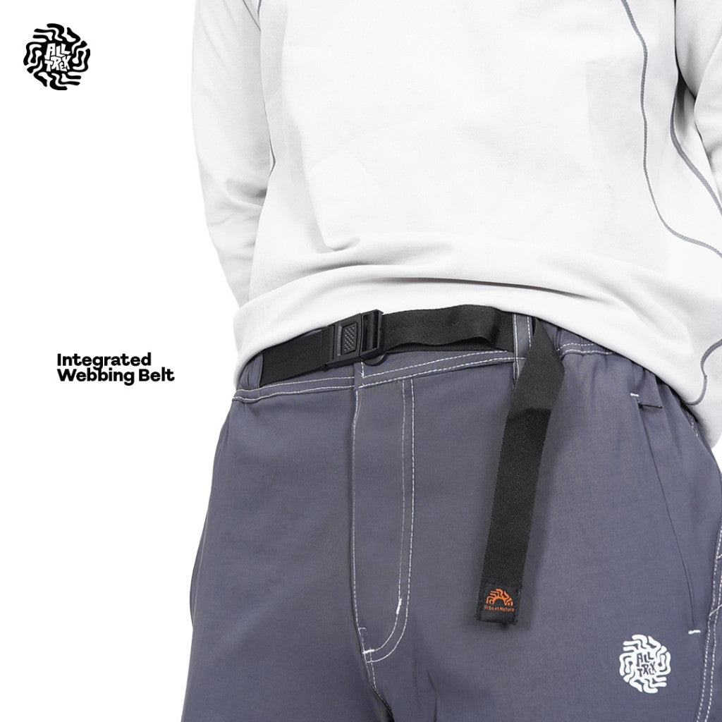 ALLTREK Longpants KAIGURA Celana Panjang Pria Stretch Quick Dry Water Repellent