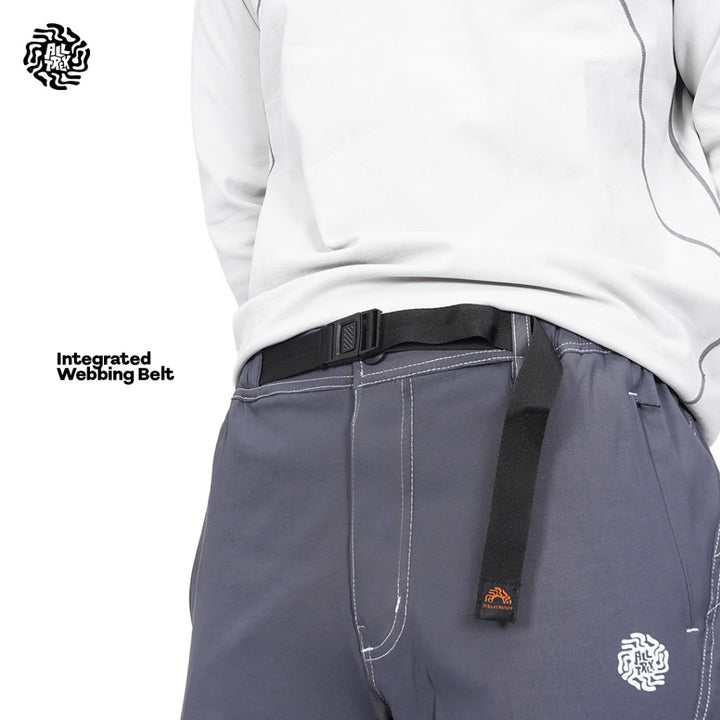 ALLTREK Longpants KAIGURA Celana Panjang Pria Stretch Quick Dry Water Repellent