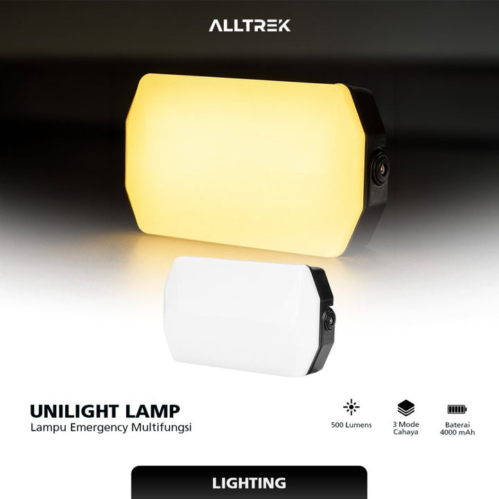 ALLTREK  Lampu LED Emergency UNILIGHT 500 Lampu Emergency Multifungsi