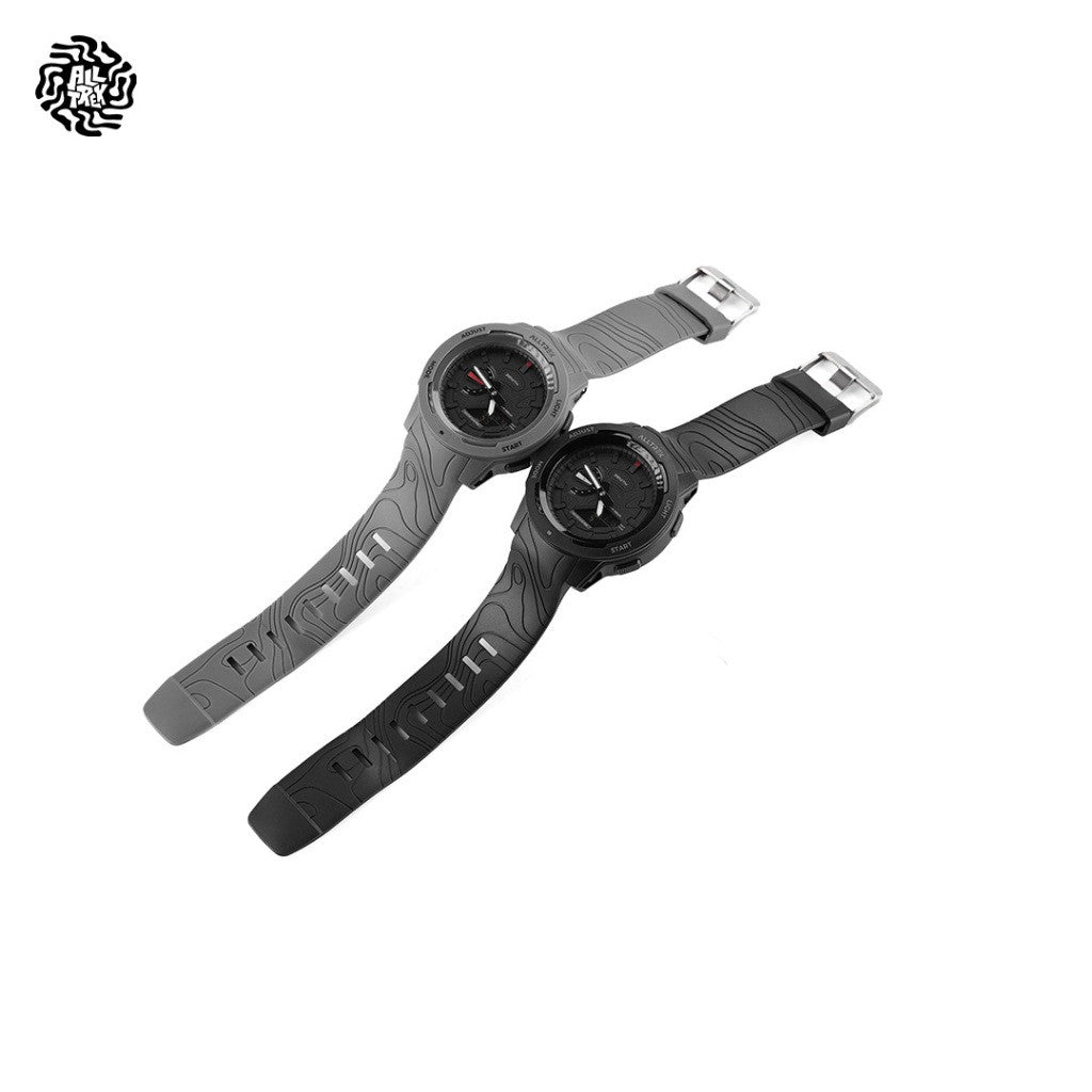ALLTREK Jam Tangan Outdoor ZENITH Sport Watch Dual Display Jam Analog Digital Water Ressistant