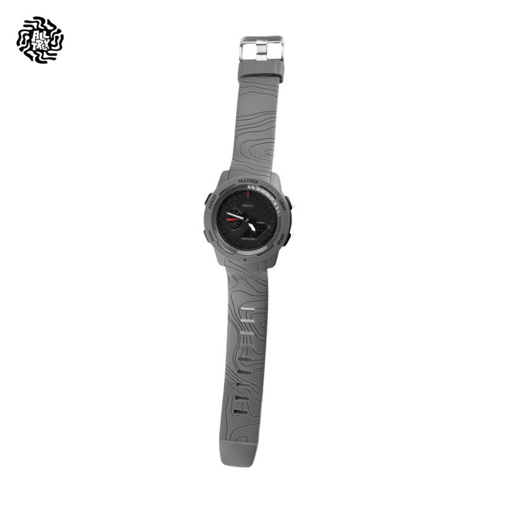 ALLTREK Jam Tangan Outdoor ZENITH Sport Watch Dual Display Jam Analog Digital Water Ressistant