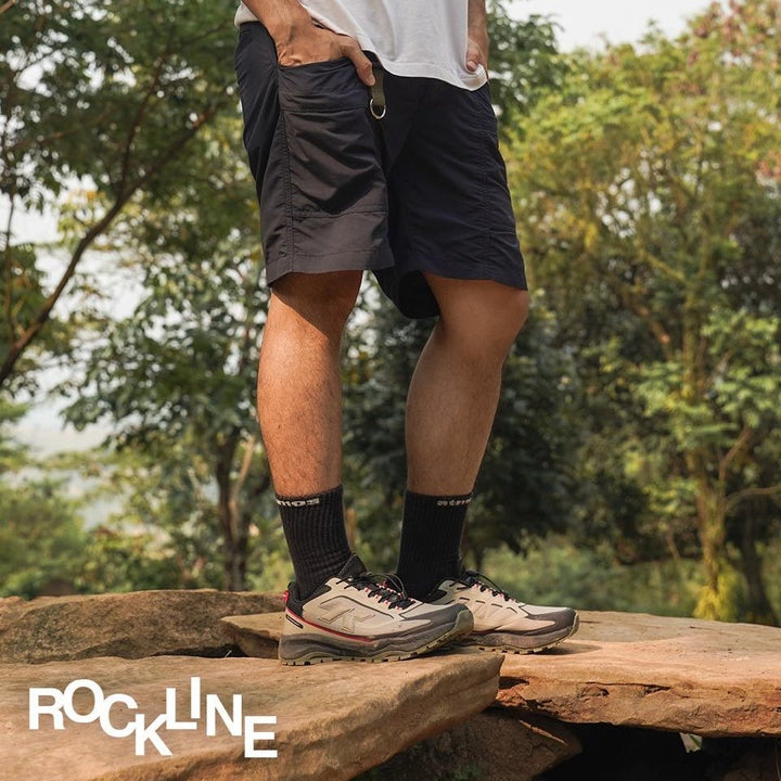 ALLTREK Trekking Casual Shoes ROCKLINE Sepatu Gunung Sepatu Sports Sneakers Hiking Shoes Pria Wanita
