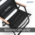 ALLTREK Kursi Lipat Kermit Folding Chair Hand Rest