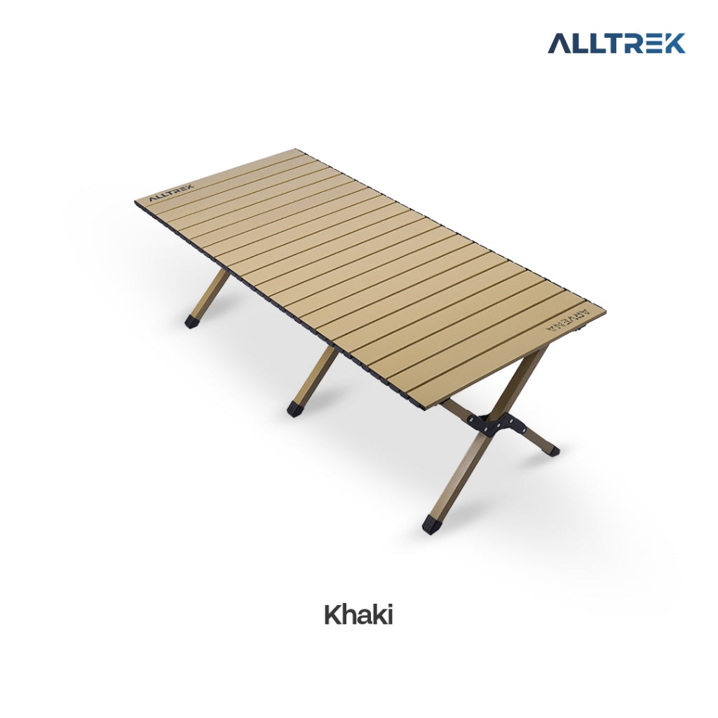 ALLTREK Meja Lipat Camping ARVENA Folding Camping Table Picnic Outdoor