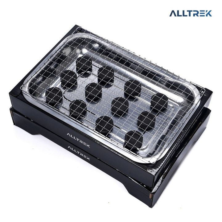 ALLTREK Alat Panggang Lipat Portable BBQ Portable BBQ Grill