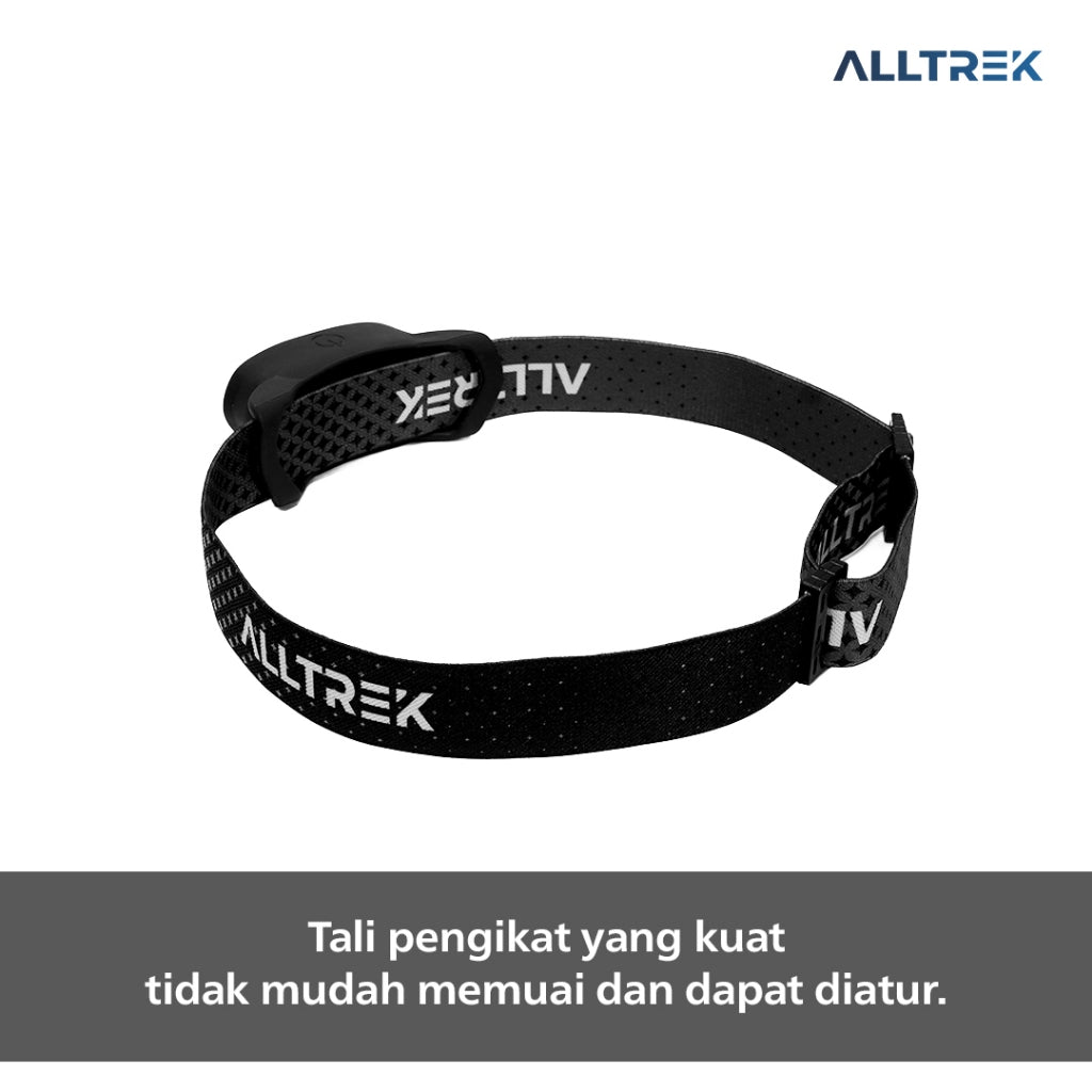 ALLTREK Headlamp LITEVA 70 Lumens Hiking dan Camping Portable