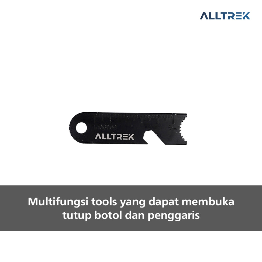 ALLTREK Fire Starter Korek Api Magnesium Multifungsi
