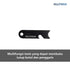 ALLTREK Fire Starter Korek Api Magnesium Multifungsi
