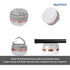 ALLTREK Lampu Camping Emergency GLOWNEST Lampu Gantung Tenda Estetik Soft Light Multifungsi Portable LED Rechargeable