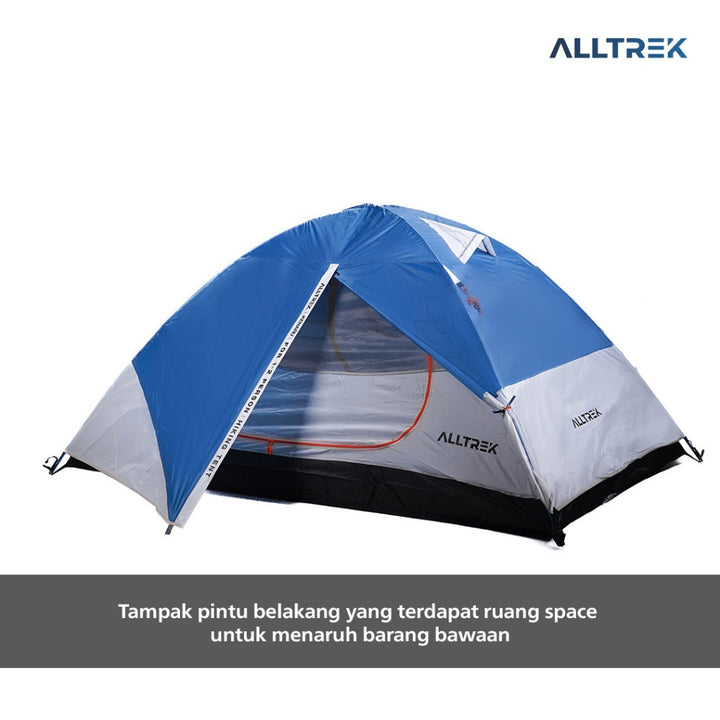 ALLTREK Tenda Hiking Ultralight KENARU 1-2 Person Double Layer UPF 50+ Anti UV Camping Tent Waterproof