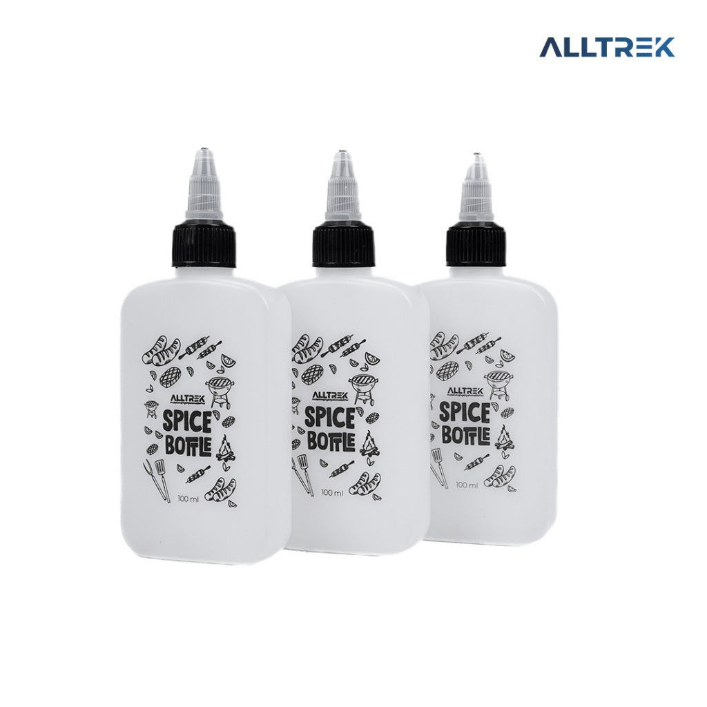 ALLTREK Spice Box Campice Set Tempat Bumbu Camping 10 in 1