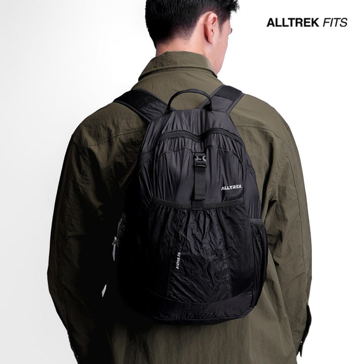 ALLTREK Tas Ransel Lipat AINTRA Foldpack 25L Foldable Backpack Water Resistance Bag