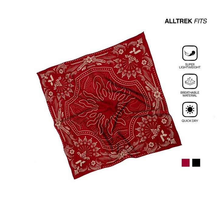 ALLTREK Bandana Multifungsi TWODEC Running Lightweight Bandana Scarf