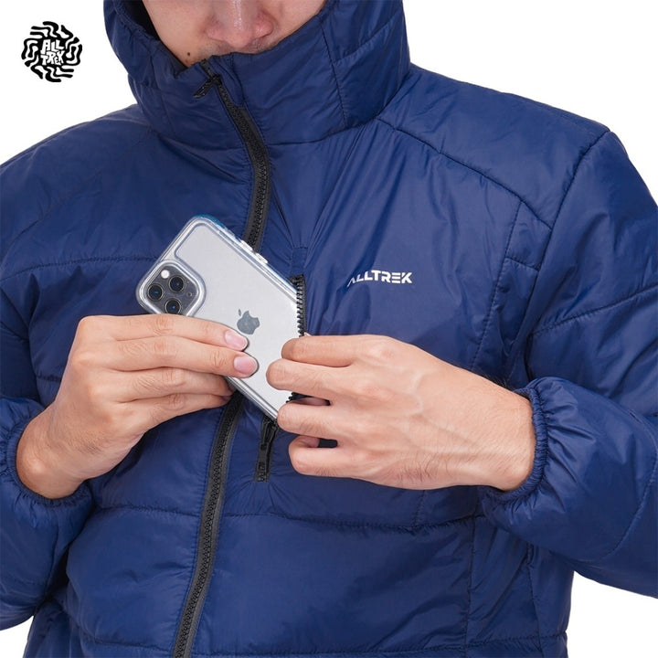 ALLTREK Puffer Jacket CLOUDY Jaket Gelembung Dacron Windproof
