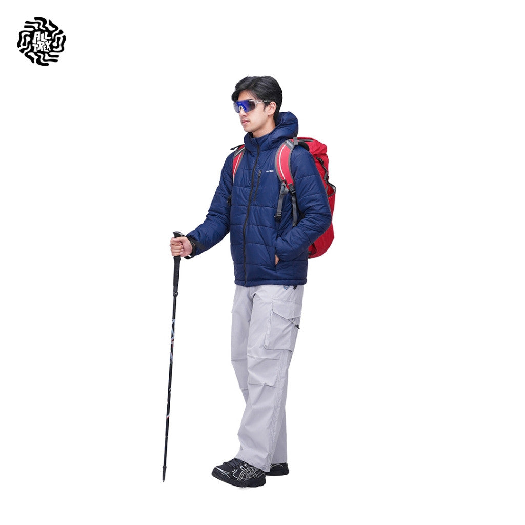 ALLTREK Puffer Jacket CLOUDY Jaket Gelembung Dacron Windproof
