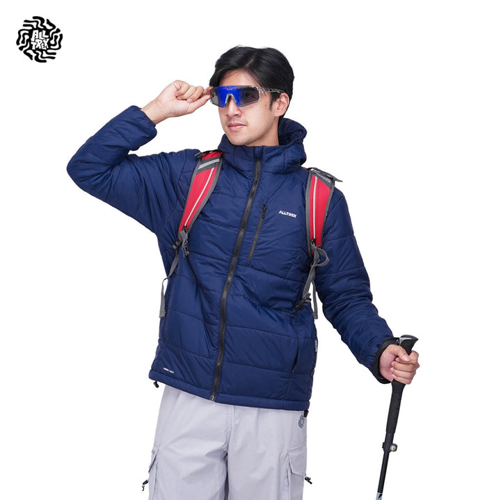 ALLTREK Puffer Jacket CLOUDY Jaket Gelembung Dacron Windproof
