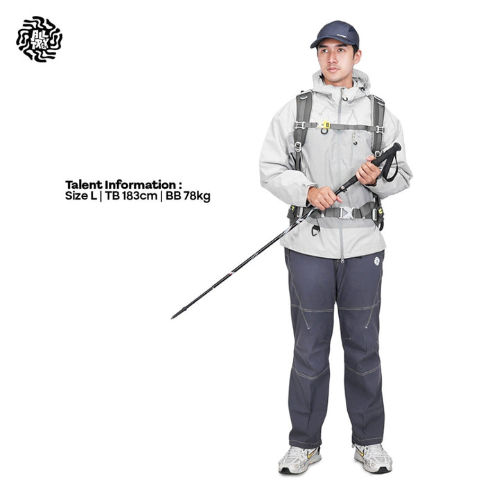 ALLTREK Longpants KAIGURA Celana Panjang Pria Stretch Quick Dry Water Repellent