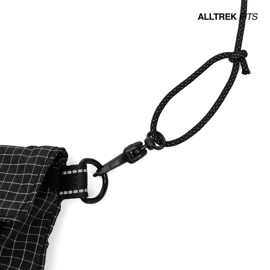ALLTREK  Tas Selempang TORXA Sacoche Daily Sling Bag Urban Pria Wanita Nylon Grid