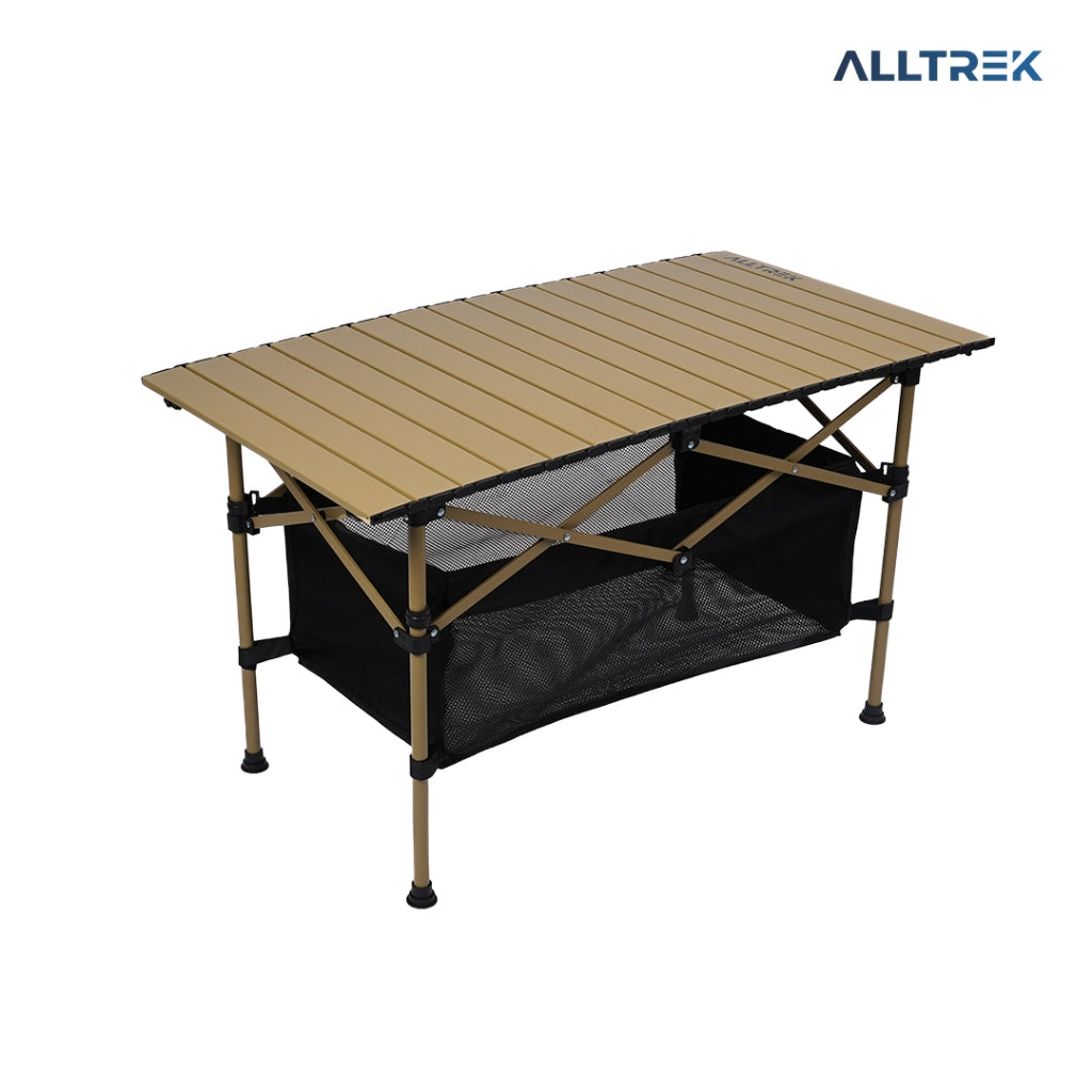 ALLTREK Meja Camping Outdoor Folding Table Durable Multifunction