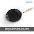 ALLTREK Foldable Fry Pan LIVIK Penggorengan Lipat Camping Outdoor