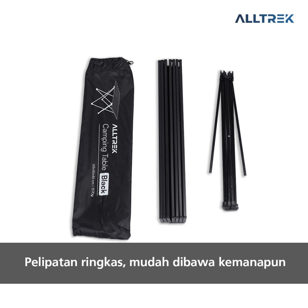 ALLTREK Meja Lipat Camping ATFT-03 Folding Table Portable