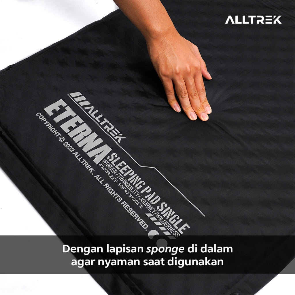 ALLTREK Matras Angin Double ETERNA Self Inflate With Pillow