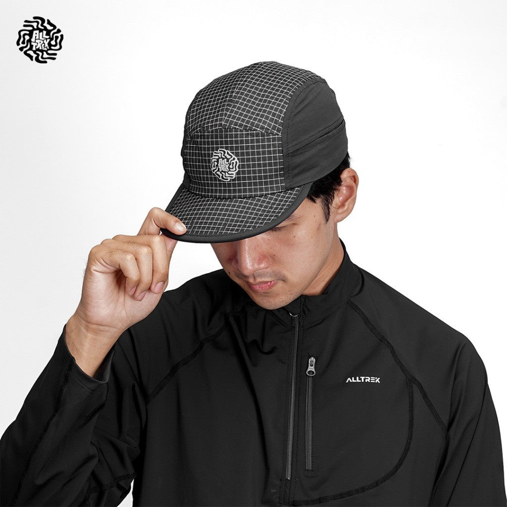 ALLTREK Topi Outdoor CORVYN Urban Cap Topi Hiking Quick Dry Adustable Unisex