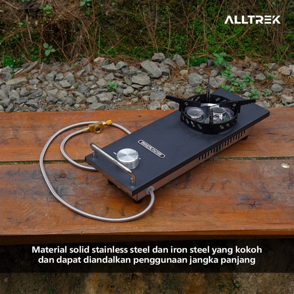 ALLTREK Kompor Camping IRONITE Camping Half IGT Panel Stovee