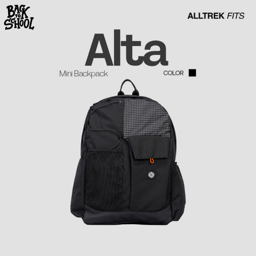 ALLTREK Tas Ransel ALTA BACKPACK MINI Tas Punggung Laptop 15 Inch