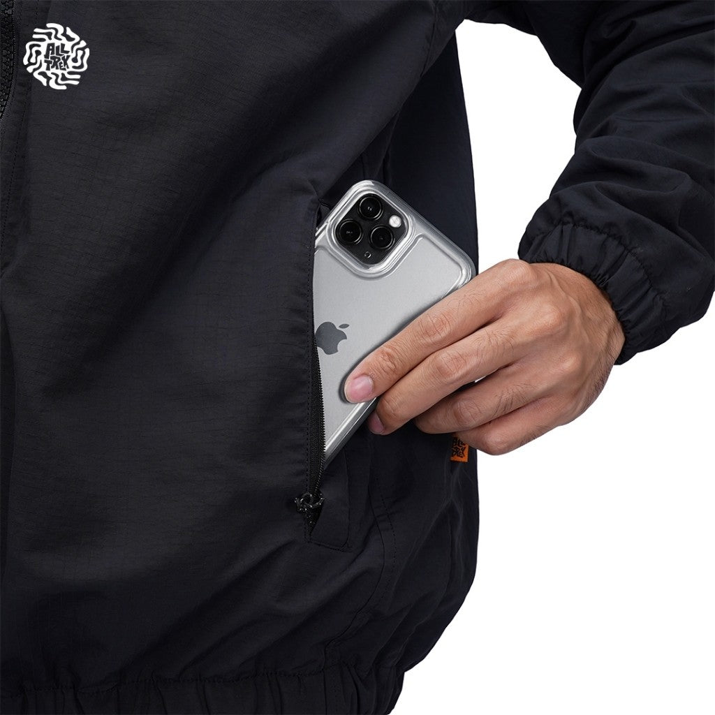 ALLTREK  Windbreaker SORAGRID Jacket Tracksuit Urban Nylon Ripstop Wrinkle Reflective Wear-Resistant