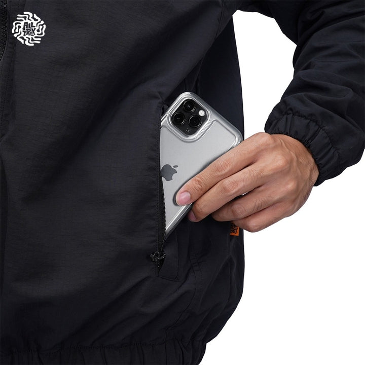 ALLTREK  Windbreaker SORAGRID Jacket Tracksuit Urban Nylon Ripstop Wrinkle Reflective Wear-Resistant