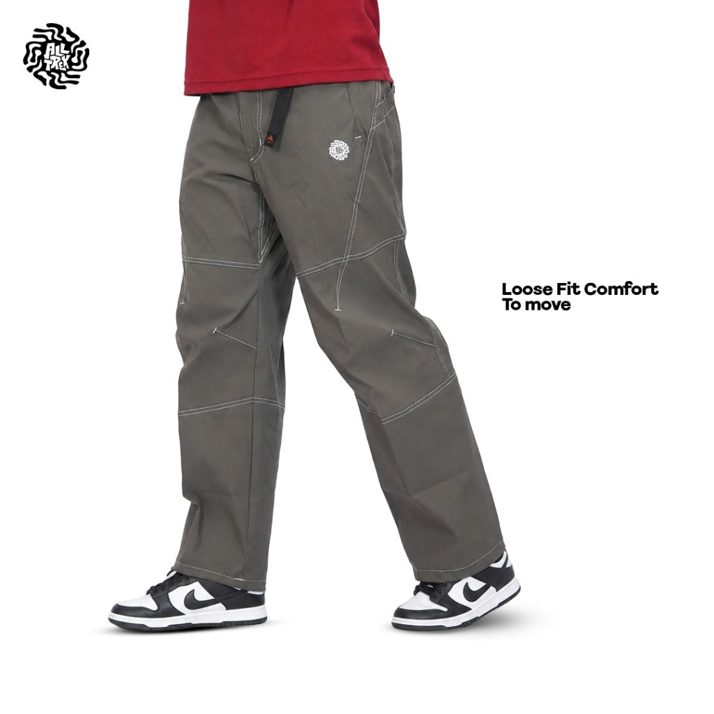 ALLTREK Longpants KAIGURA Celana Panjang Pria Stretch Quick Dry Water Repellent