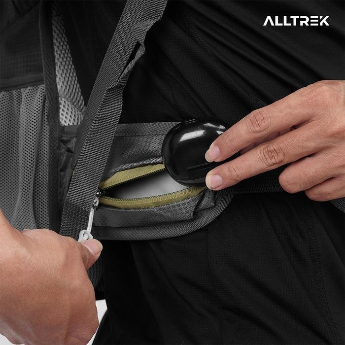 ALLTREK Hydropack STRAVIA 12L Tas Outdoor Olahraga Trail Running Trekking Hiking