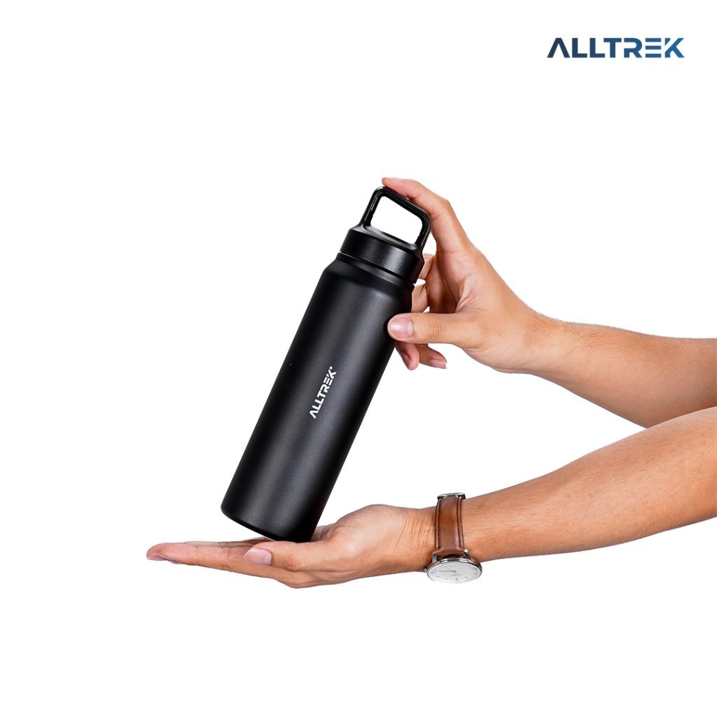 ALLTREK Botol Minum RUSTONE Water Bottle 520ML Stainless Steel Insulated