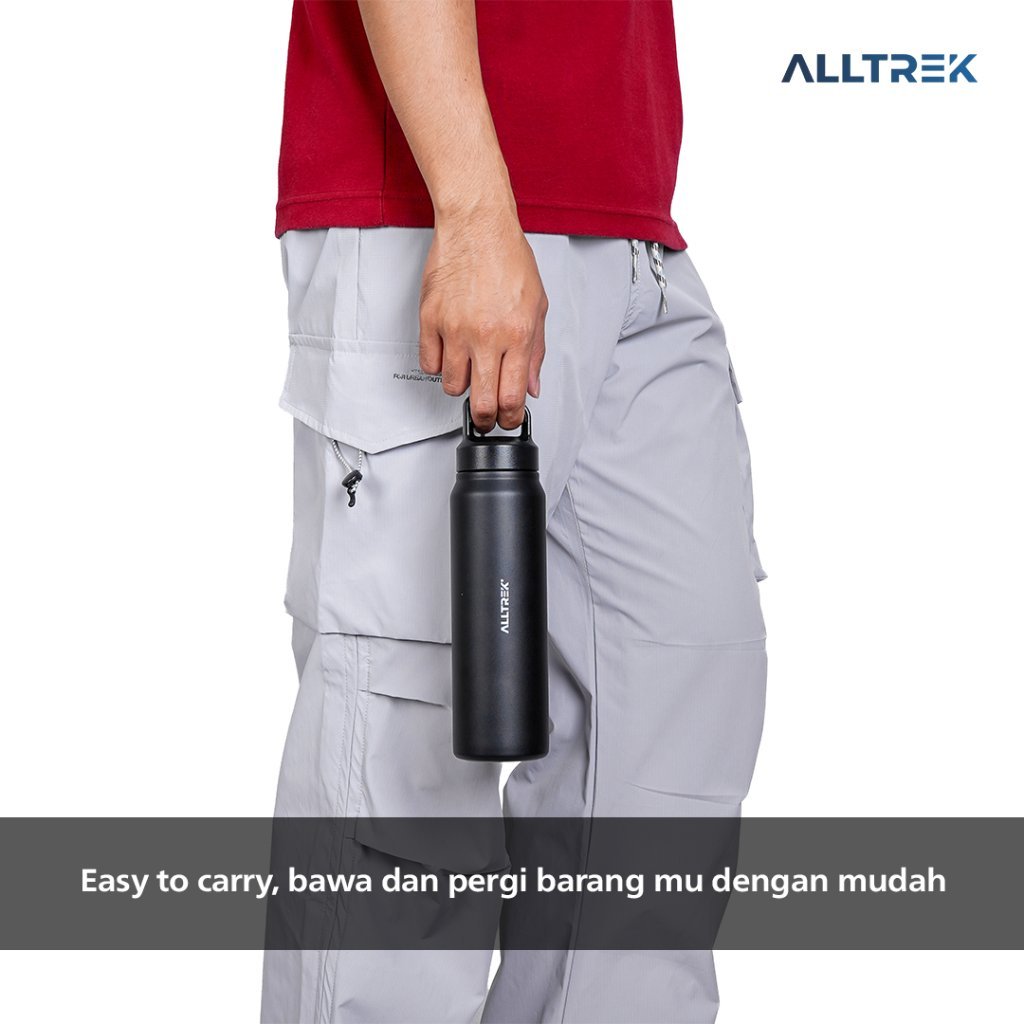 ALLTREK Botol Minum RUSTONE Water Bottle 520ML Stainless Steel Insulated