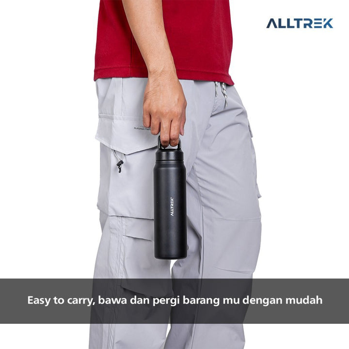 ALLTREK Botol Minum RUSTONE Water Bottle 520ML Stainless Steel Insulated