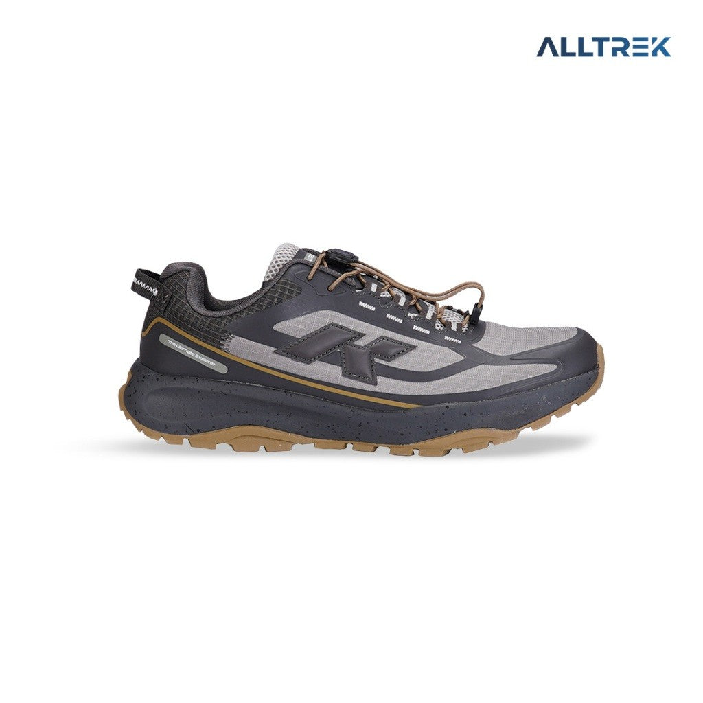 ALLTREK Trekking Casual Shoes ROCKLINE Sepatu Gunung Sepatu Sports Sneakers Hiking Shoes Pria Wanita